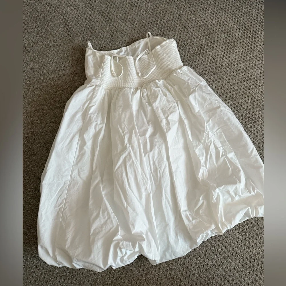 Aritzia White Mini Dress - Picture 3 of 5